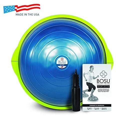 BOSU(ボス) バランストレーナー スポーツバージョン 50cm 72-15850-50RQ ブルー(グリーンリム)