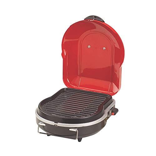 Fold N Go Instastart Grill(5-6人用)　Coleman社　red