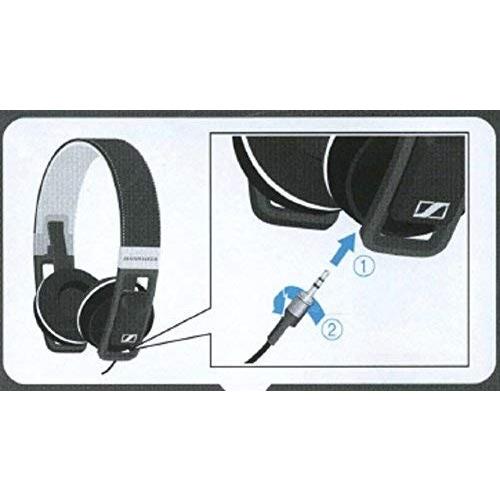 Sennheiser Urbanite ゼンハイザーXLオーバーイヤーヘッドフォンブラック_4
