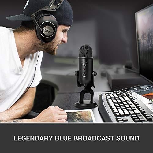 Yeti USB Microphone　USB　マイクロホン Blue Microphones社　Blackout_1