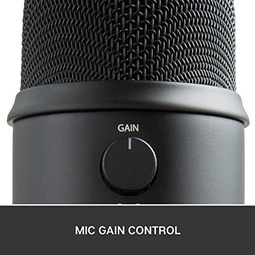 Yeti USB Microphone　USB　マイクロホン Blue Microphones社　Blackout_4