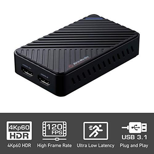 AVerMedia Live Gamer Ultra GC553 4K パススルー対応 ゲーム