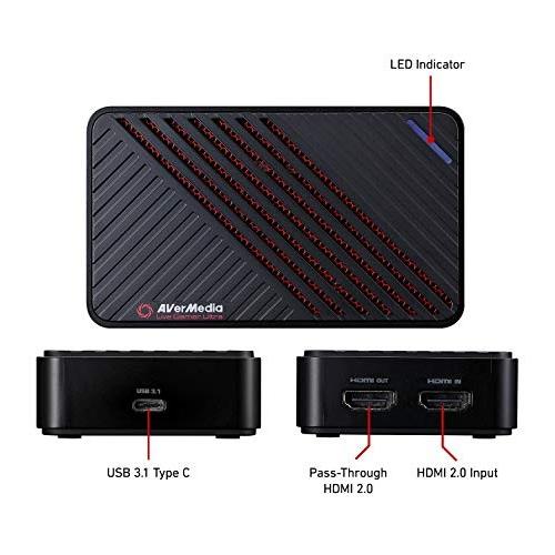 AVerMedia Live Gamer Ultra GC553 4K パススルー対応 ゲーム