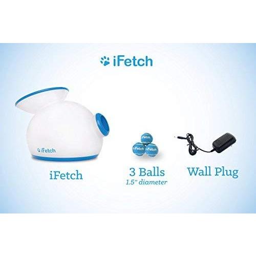 iFetch インターアクティブ ボールランチャー犬用 - 小型テニスボール