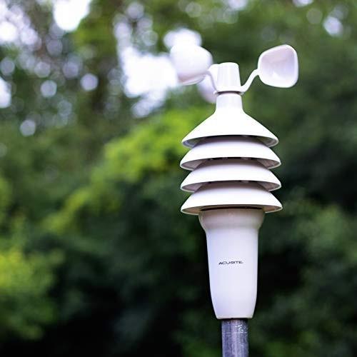 AcuRite 00589 Pro Color Weather Station with Wind Speed， Temperature and Humidity by AcuRite_3