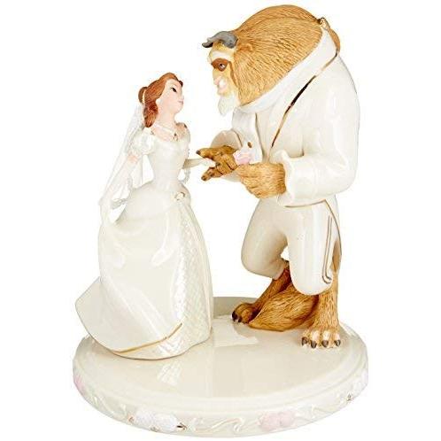 レノックス Lenox 美女と野獣 \"Belle's Wedding Dreams Cake Topper \""" その他キッチン、日用品、文具-キッチン、日用品、文具