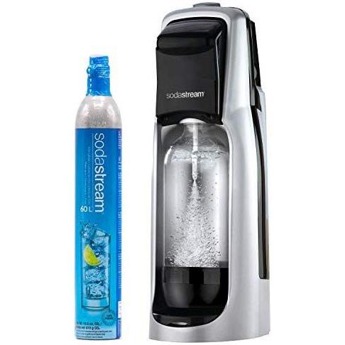 ソーダストリーム/Soda Stream ソーダメーカージェット 黒 : ワールド 