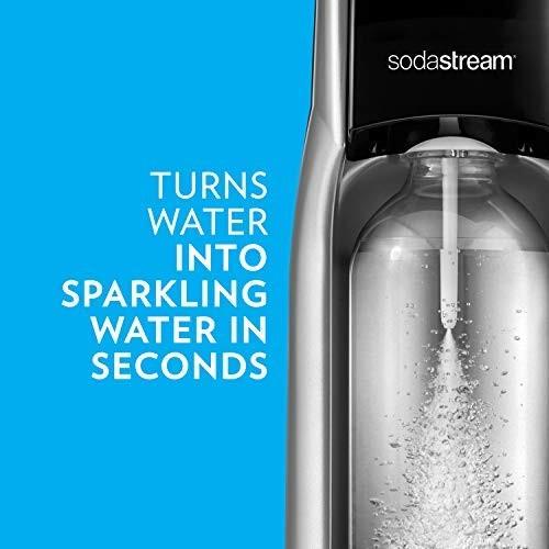 ソーダストリーム/Soda Stream ソーダメーカージェット 黒 : ワールド
