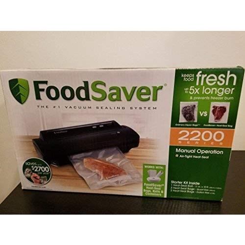 FoodSaver フードセーバー Vacuum Sealer System V2244 146908849ワールドグッドグッズ 通販