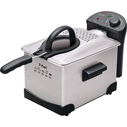 T-fal ティファール ディープフライヤー Easy Pro Enamel Deep Fryer  