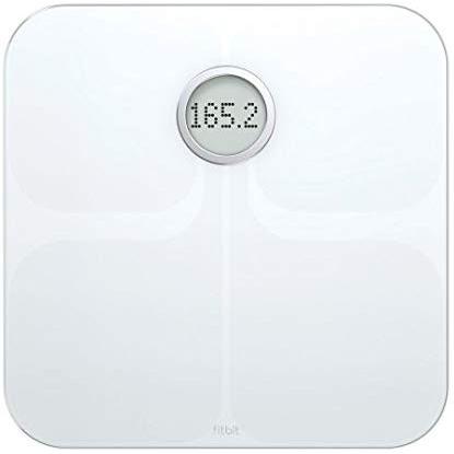 Fitbit(フィットビット) Aria Wi-Fi Smart Scale 多機能体重計 White Fitbit(フィットビット) Aria Wi-Fi Smart Scale 多機能体重計 White