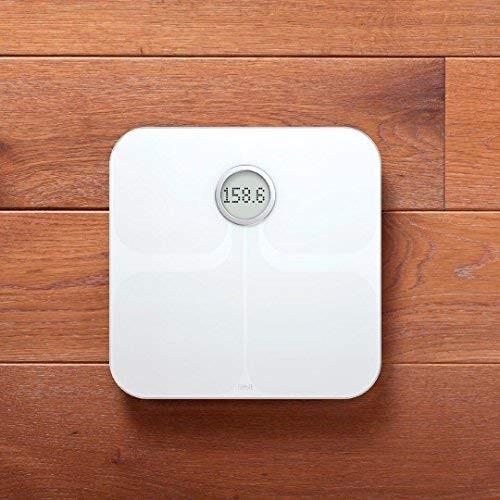 Fitbit(フィットビット) Aria Wi-Fi Smart Scale 多機能体重計 White Fitbit(フィットビット) Aria Wi-Fi Smart Scale 多機能体重計 White