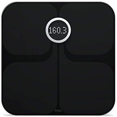 Fitbit(フィットビット) Aria Wi-Fi Smart Scale 多機能体重計 Black