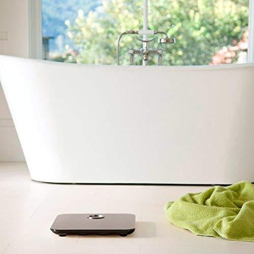 Fitbit(フィットビット) Aria Wi-Fi Smart Scale 多機能体重計 Black