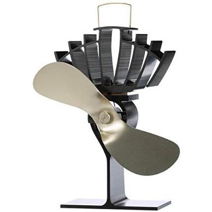 Caframo　Ecofan エコファン 熱効率向上　電源不要 薪ストーブに　810 (ゴールド)