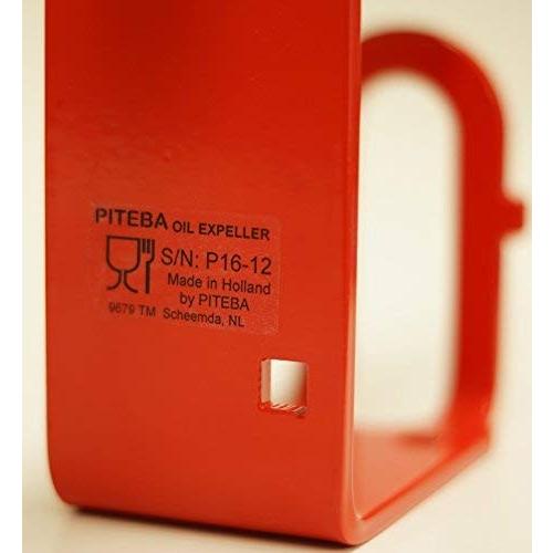 電気、薬品不使用 手動 搾油機 オイルプレスマシン Piteba社
