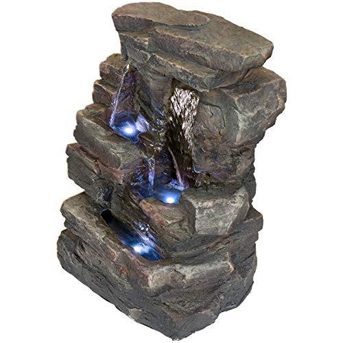 フェイクスレート 石の滝 卓上噴水 Universal Lighting and Decor社