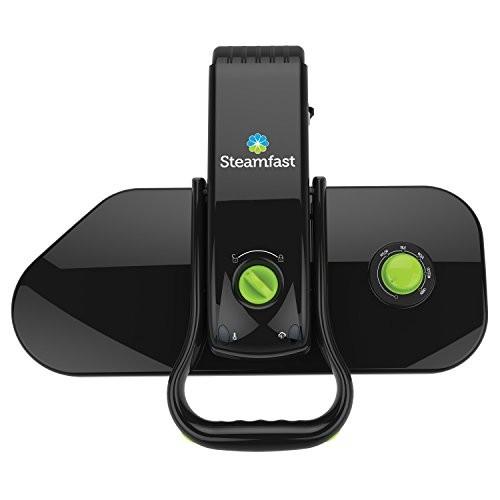 簡単なので、忙しい方におススメ★SF-623BK　ミッドサイズファブリックスチームプレス　Steamfast社 簡単なので、忙しい方におススメ SF-623BK ミッドサイズファブリック