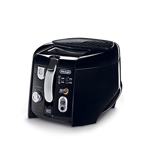 DeLonghi D28313UXBK Roto Deep Fryer