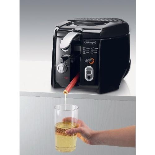DeLonghi D28313UXBK Roto Deep Fryer_4