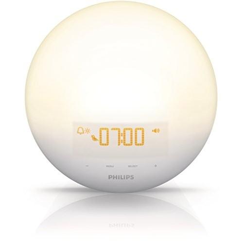 フィリップス　ウェイクアップライト　HF3510 目覚まし Wake-up Light HF3510/60 | Philips