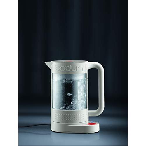 【新品】BODUM ビストロ ダブルウォール 電気ケトル 1,100ml Amazon｜BODUM ボダム 電気ケトル 電気ポット BISTRO ビストロ 電気