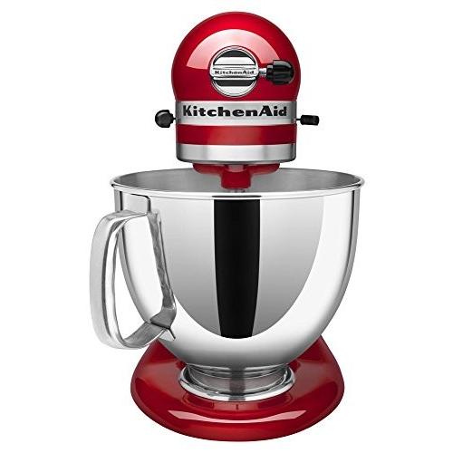 KitchenAid KSM150PSER Artisan Stand Mixer with Pouring Shield, 5 Quarts