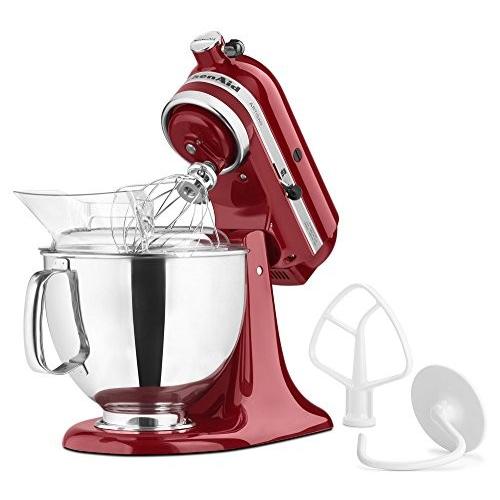 KitchenAid KSM150PSER Artisan Stand Mixer with Pouring Shield, 5