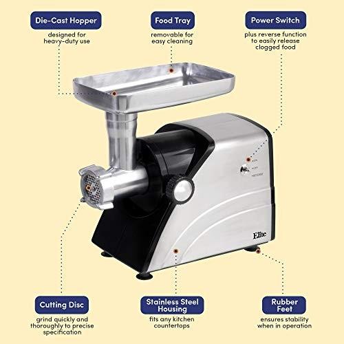 HA-3433A ステンレス鋼 肉挽き器 Maxi Matic USA社の画像