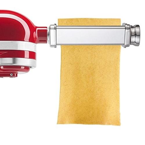 GVODE 3-Piece Pasta パスタ Roller ローラー and Cutter カッター Set for KitchenAid Stand Mixers,Staの画像