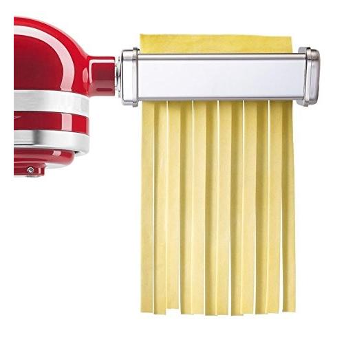 GVODE 3-Piece Pasta パスタ Roller ローラー and Cutter カッター Set for KitchenAid Stand Mixers,Staの画像