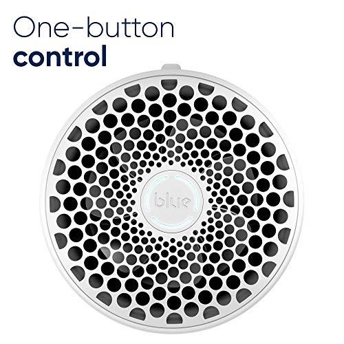 Blue Pure 411空気清浄機、アレルゲンおよび臭気低減のための粒子およびカーボンフィルター、洗浄可能なの画像