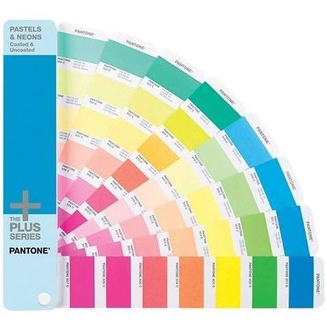 ◆ PANTONE GG1504 Pastels\u0026Neons Guides ◆パントン パステル＆ネオン ガイド/コート紙・上質紙  『パ