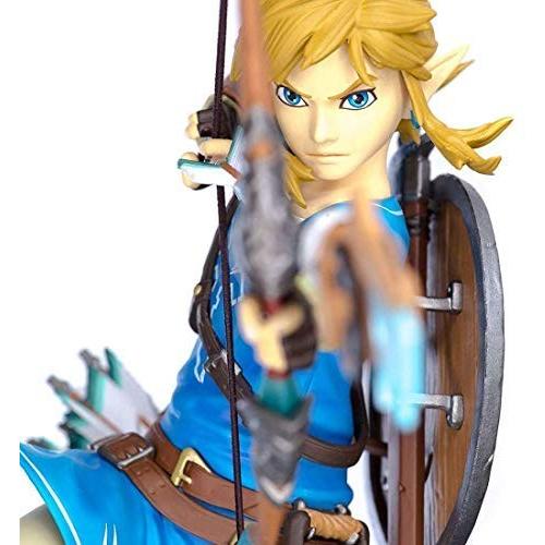 First4 The Legend of Zelda Breath Of The Wild Link PVC 10" Statue