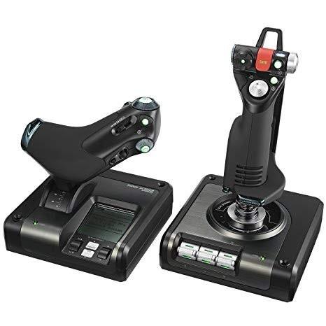 Logitech G Saitek X52 PRO フライト・コントロール・システム