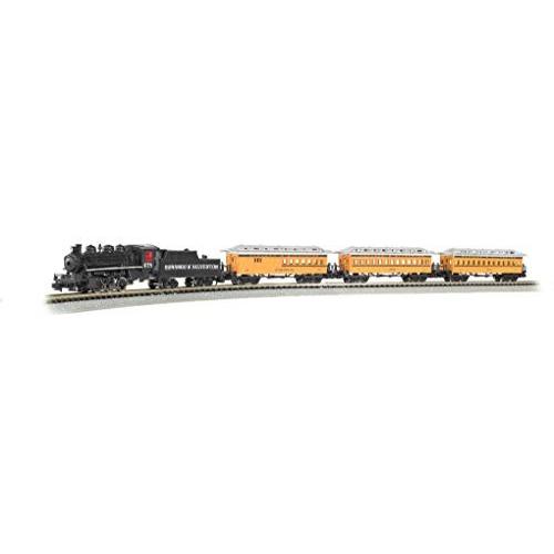 Bachmann Industries Durango and Silverton - N Scale Ready to Run Electric Train Set