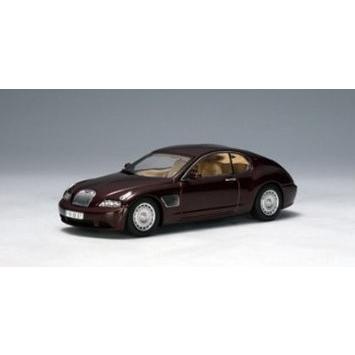 Bugatti EB 118 Dark Red Metallic (Part: 50922) Autoart (オート工芸) 1:43 ダイキャスト 模範例鉄道車両 その他おもちゃ-ゲーム、おもちゃ