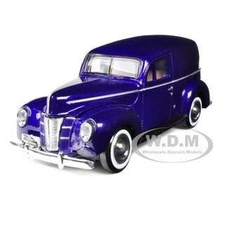 代引不可 1940 Ford Sedan Delivery Purple 1 24 Diecast Car Model By Motormax サイズ 1 24 公式店舗 Www Ladislexia Net