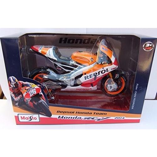 マイスト Maisto 1/10 ホンダ Honda Team 2014 Repsol RC213V DANI PEDROSA NO 26 オートバイ Motorcycle｜dollworld｜02