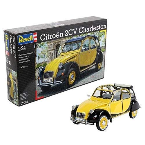 Revell of Germany Citroen 2CV その他おもちゃ-ゲーム、おもちゃ