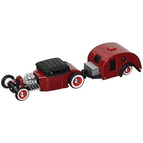 Maisto 1:64 Tow & Go - 1929 Ford Model A / Traveler Trailer 15368-Q