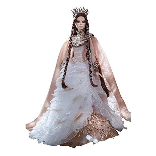 バービー人形 Barbie Faraway Forest Collection - Lady of the White Woods - GOLD LABEL Direct Exclus
