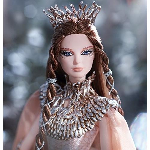 バービー人形 Barbie Faraway Forest Collection - Lady of the White Woods - GOLD LABEL Direct Exclus_2
