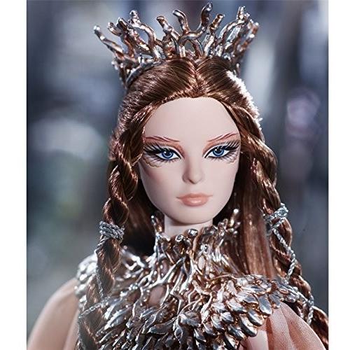 バービー人形 Barbie Faraway Forest Collection - Lady of the White Woods - GOLD LABEL Direct Exclus_3