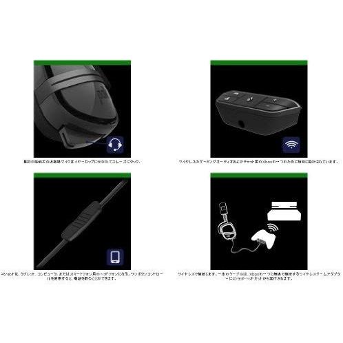 Polk Audio 4Shot Headphone Xbox One (ブラック)_3