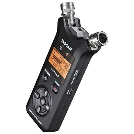 TASCAM DR-07mkIIポータブルデジタルレコーダー : ワールド