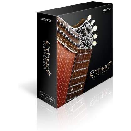 ワールドエスニックバーチャル・インストロメント（音源ホンブルグ帽）MOTU Ethno Instrument 2