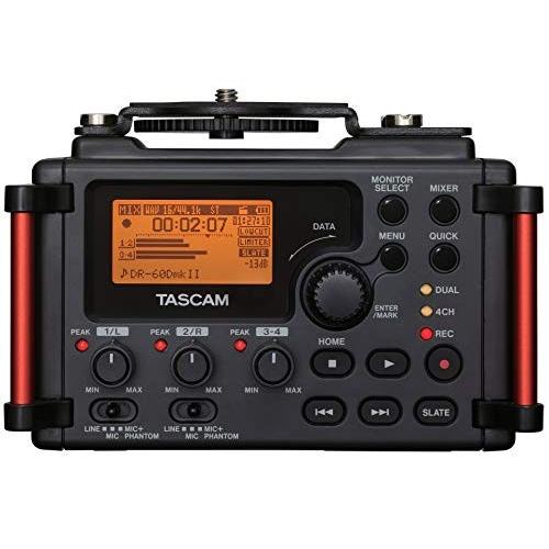 TASCAM DR-60Dデジタル一眼レフ用MKIIポータブルレコーダー_1