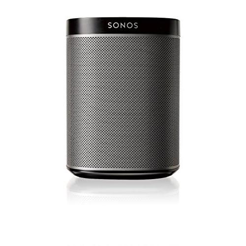 ストリーミング音楽のための ワイヤレススピーカー Sonos社 ブラック