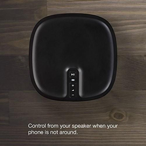 ストリーミング音楽のための ワイヤレススピーカー Sonos社 ブラック